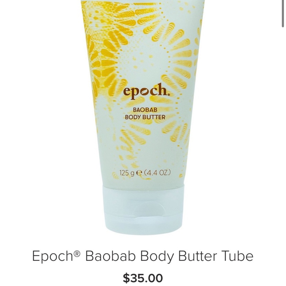 Epoch Nuskin Body Butter